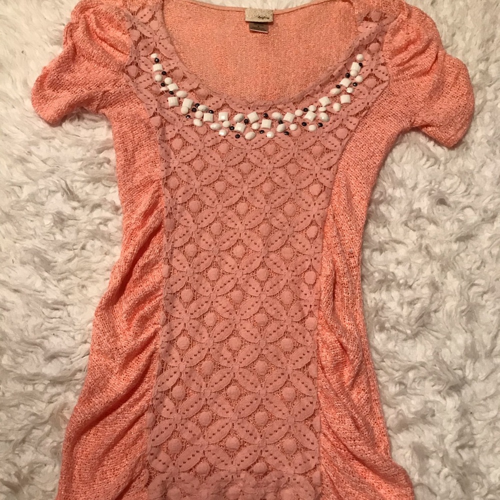 Daytrip pink top